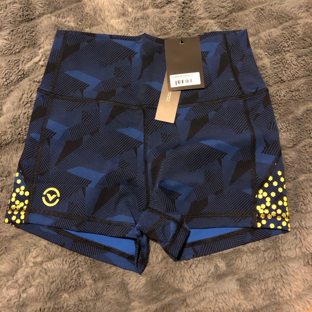 Virus Intl Compression High Rise Shorts